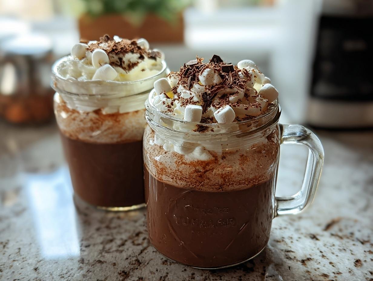 Disney Hot Chocolate: 4 Decadent Cups