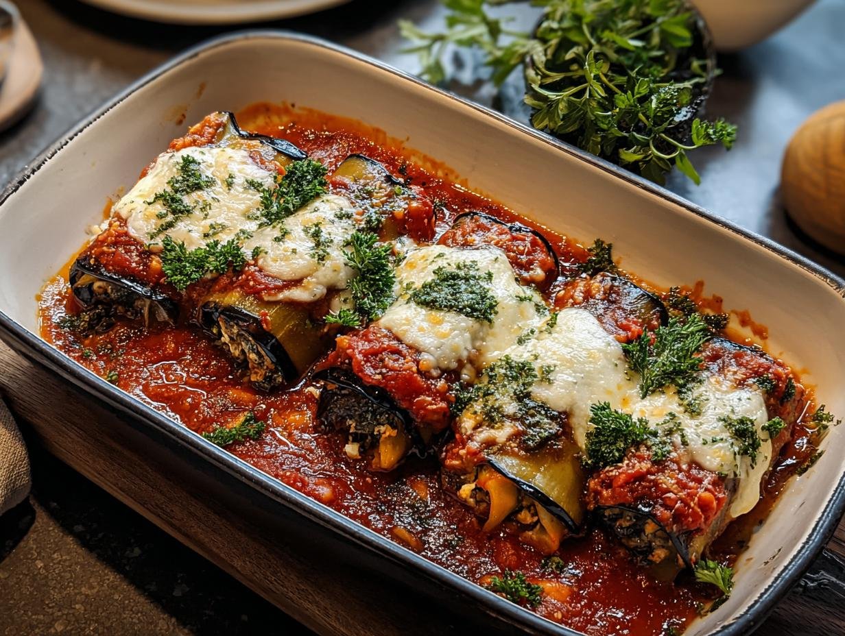 Amazing Eggplant Rollatini: 5 Tasty Tips - Eggplant Rollatini - additional detail