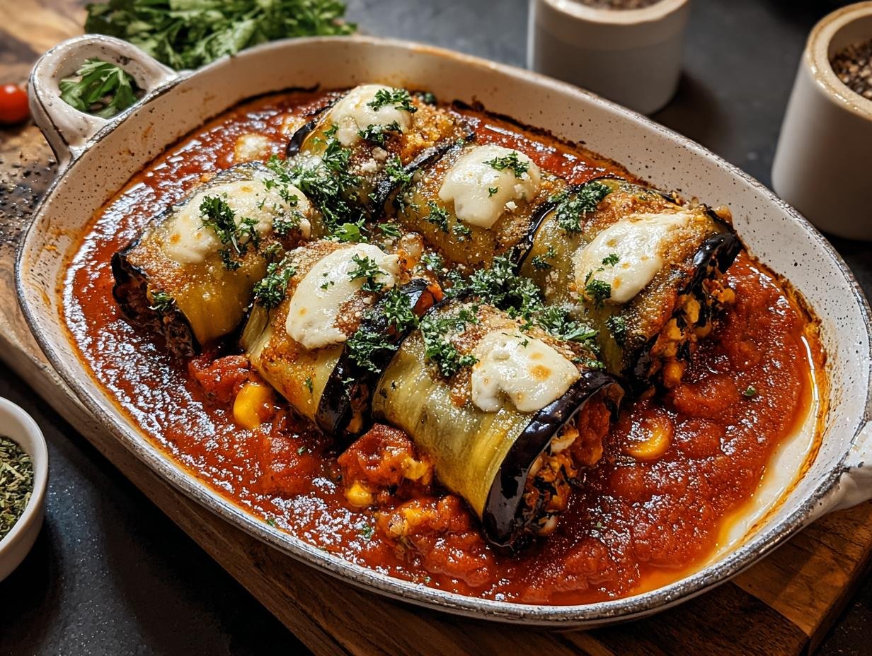 Amazing Eggplant Rollatini: 5 Tasty Tips - Eggplant Rollatini - additional detail