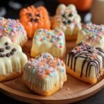 Funfetti Halloween Mini Cakes