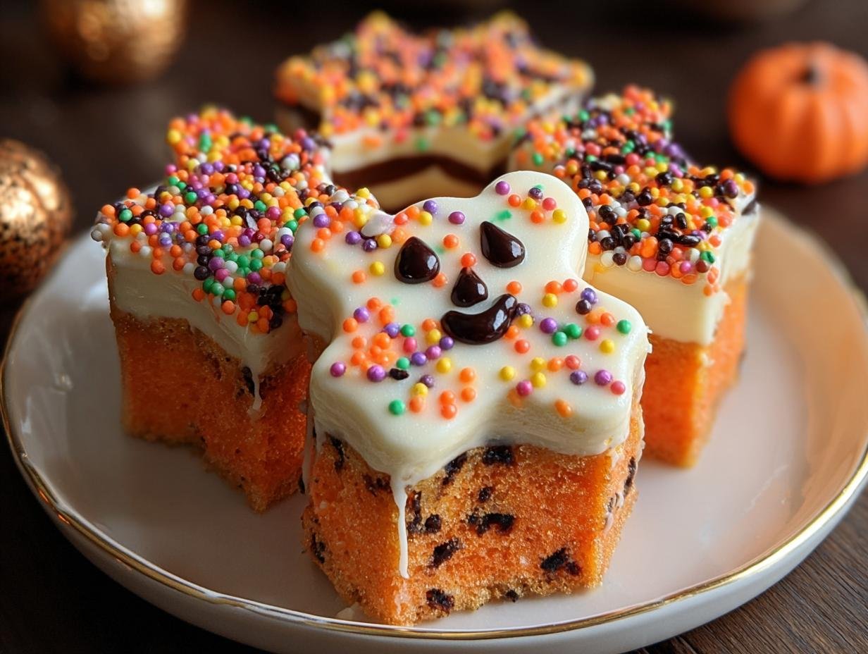 Funfetti Halloween Mini Cakes: 5 Amazing Tricks - Funfetti Halloween Mini Cakes - additional detail
