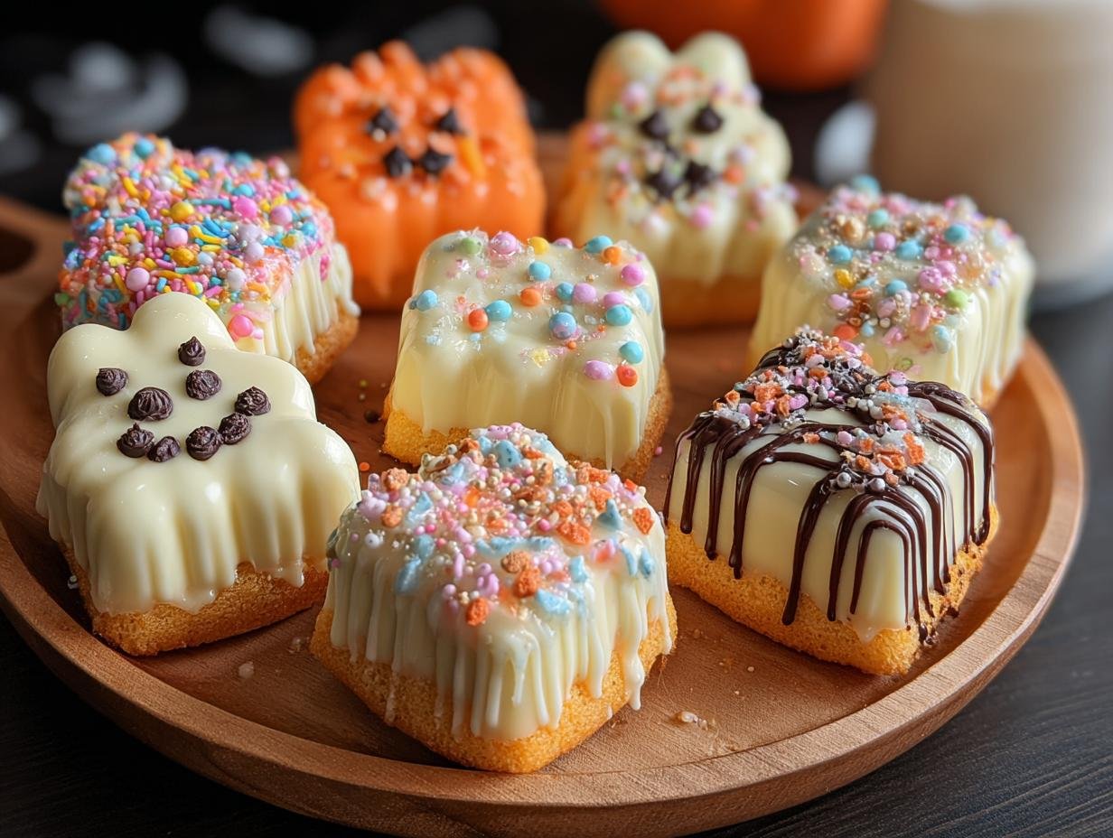 Funfetti Halloween Mini Cakes: 5 Amazing Tricks
