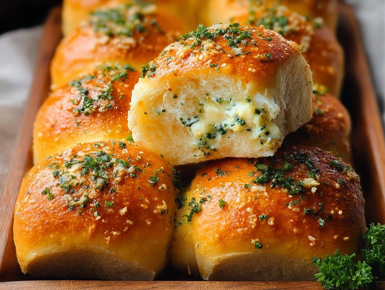 Garlic Bread Rolls Baking: 1 Amazing Flavor Recipe - Garlic Bread Rolls Baking - additional detail