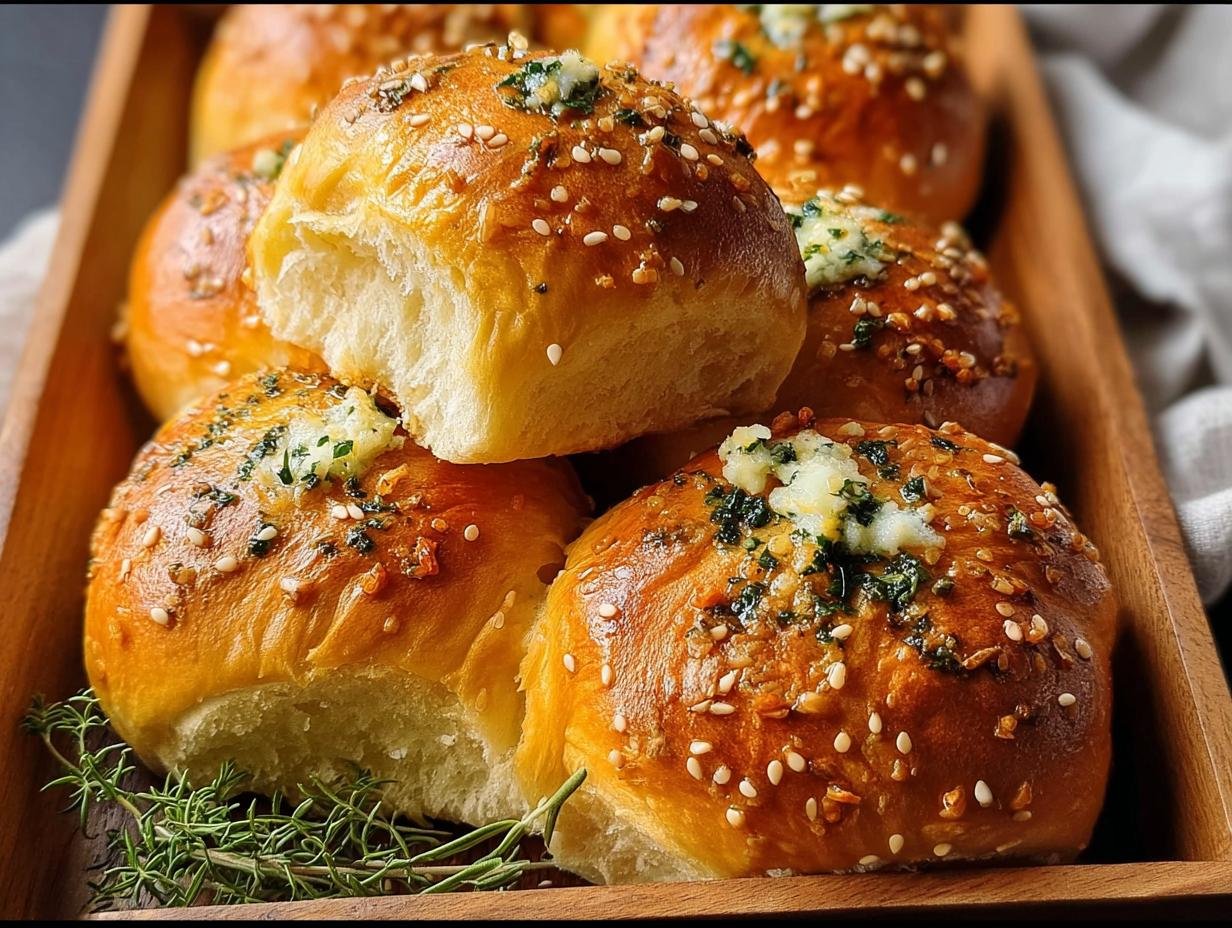 Garlic Bread Rolls Baking: 1 Amazing Flavor Recipe