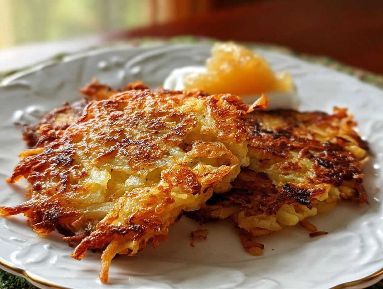 Amazing German Potato Pancakes: 2 Secrets - German Potato Pancakes - additional detail