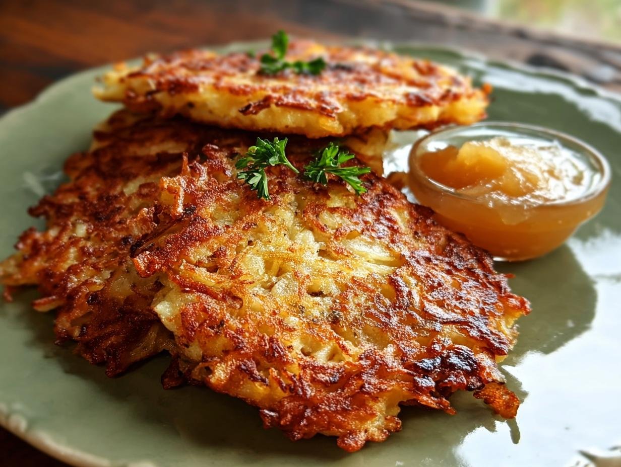 Amazing German Potato Pancakes: 2 Secrets - German Potato Pancakes - additional detail