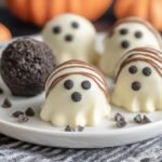 Ghost Oreo Balls Dessert