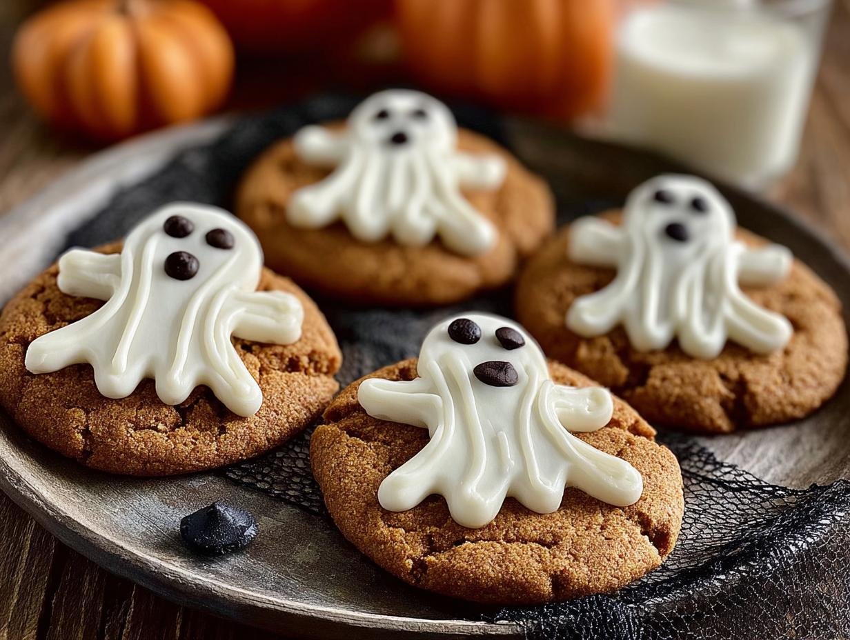 Ghost Pumpkin Cookies Spooky: 11 Magical Bites - Ghost Pumpkin Cookies Spooky - additional detail