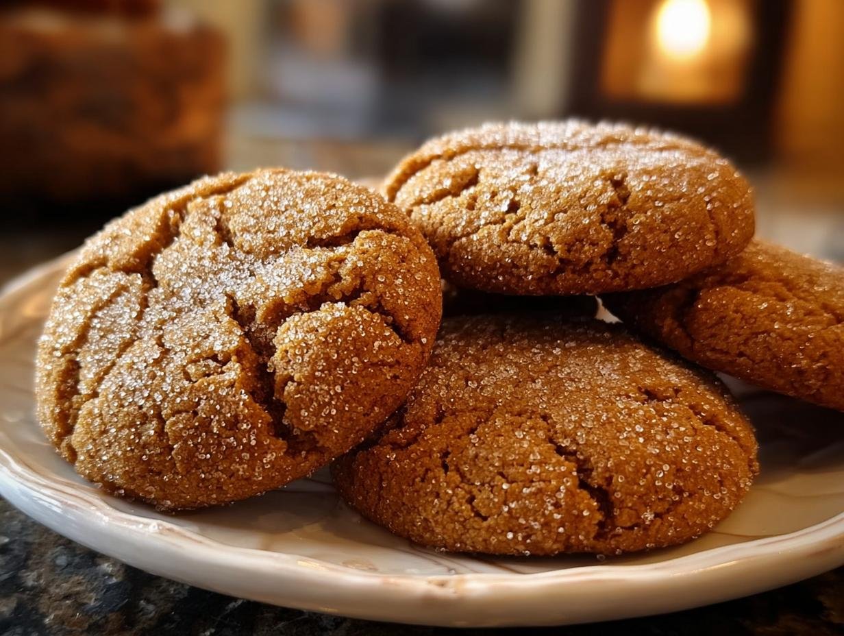 Ginger Crisps Cookies: 1 Satisfying Recipe