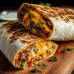 Grilled Cheese Burrito Comfort