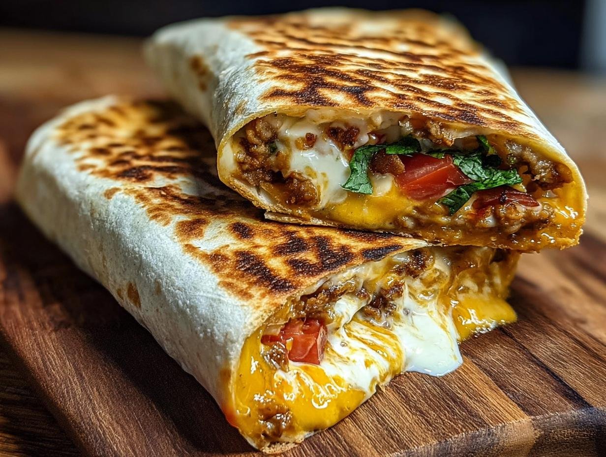Grilled Cheese Burrito Comfort: 7 Amazing Bites - Grilled Cheese Burrito Comfort - additional detail
