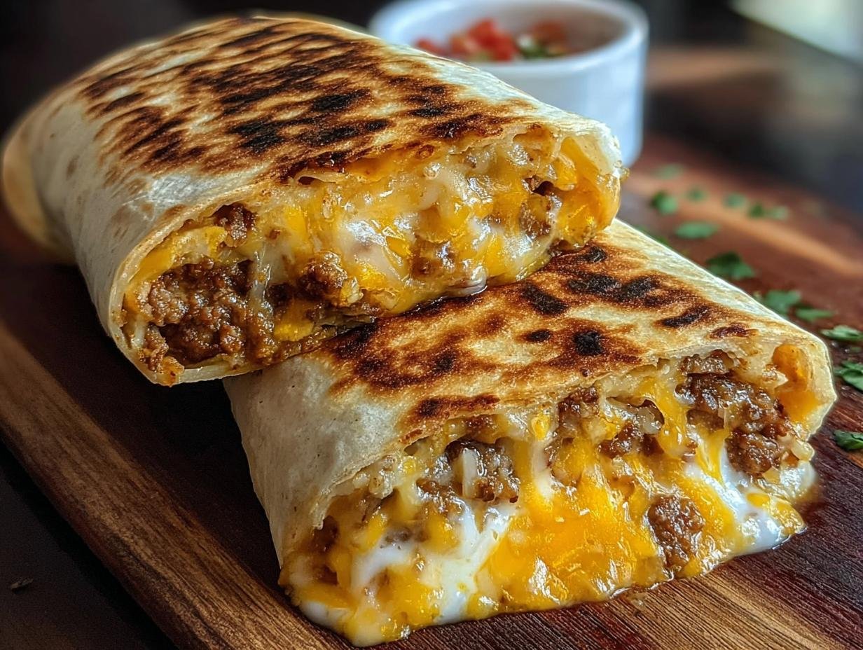 Grilled Cheese Burrito Comfort: 7 Amazing Bites - Grilled Cheese Burrito Comfort - additional detail