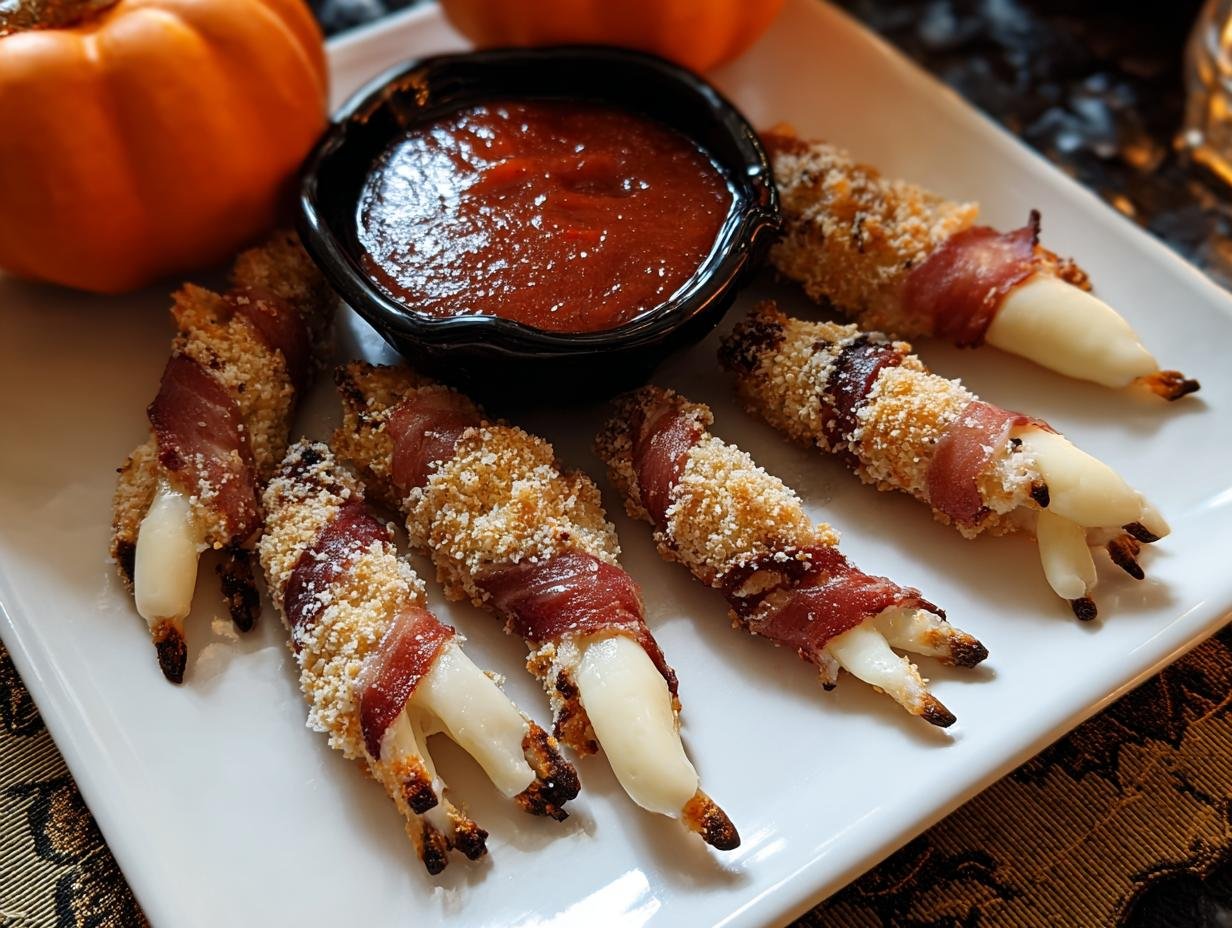 Halloween Witches Fingers: Terrifyingly Tasty Treats - Halloween Witches Fingers - additional detail