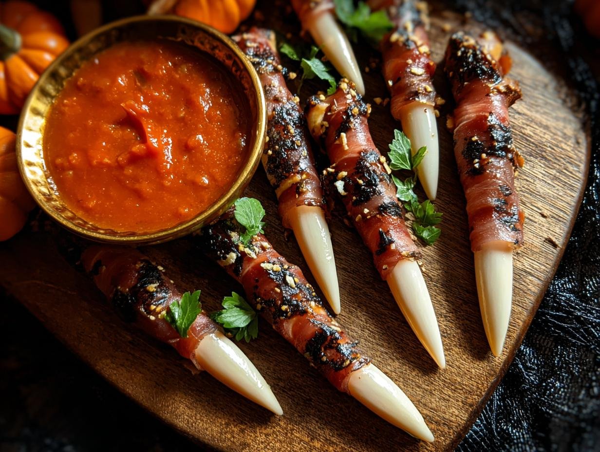 Halloween Witches Fingers: Terrifyingly Tasty Treats