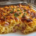 Ham Cheese Hash Brown