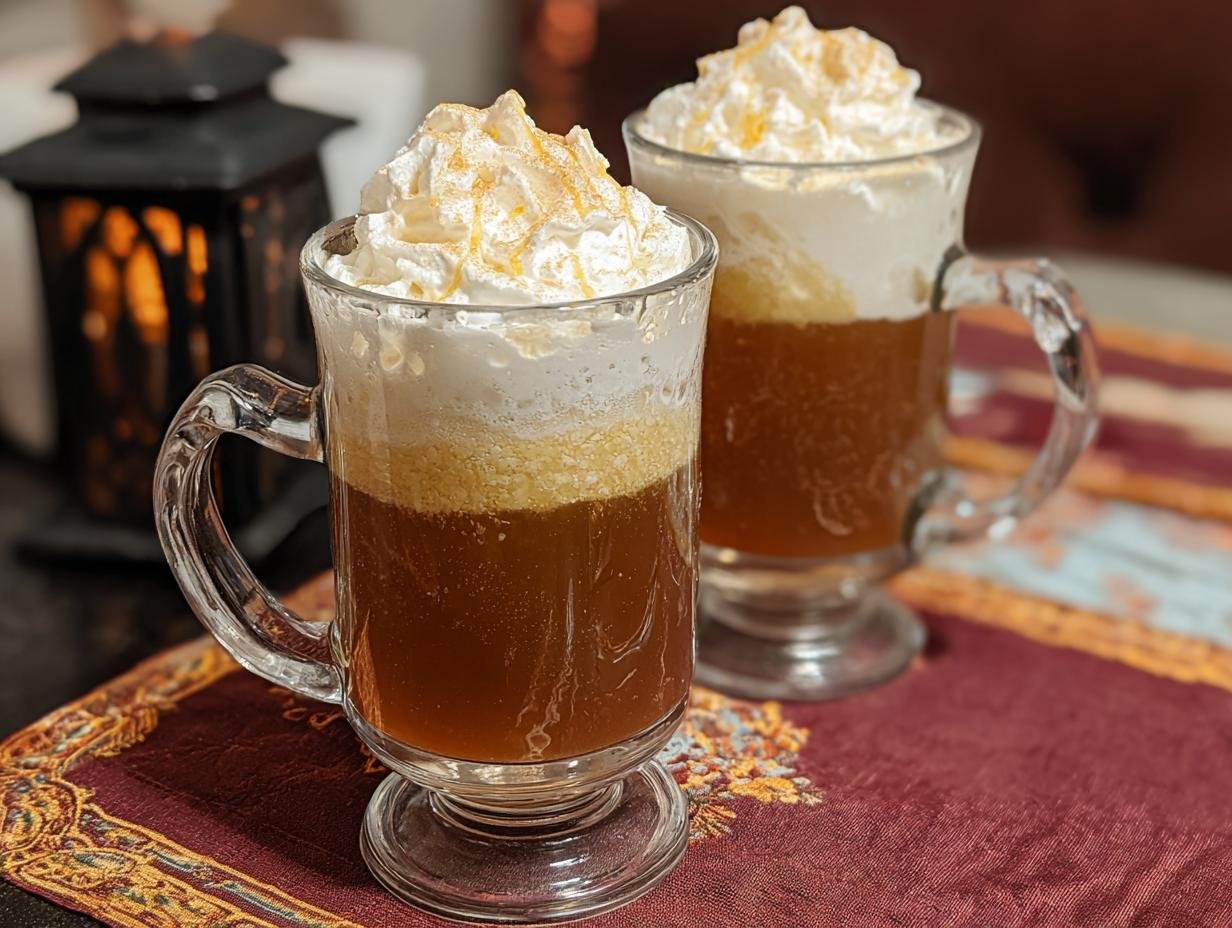 Magical Harry Potter Butterbeer: Flavorful 5-Min Recipe - Harry Potter Butterbeer - main visual representation