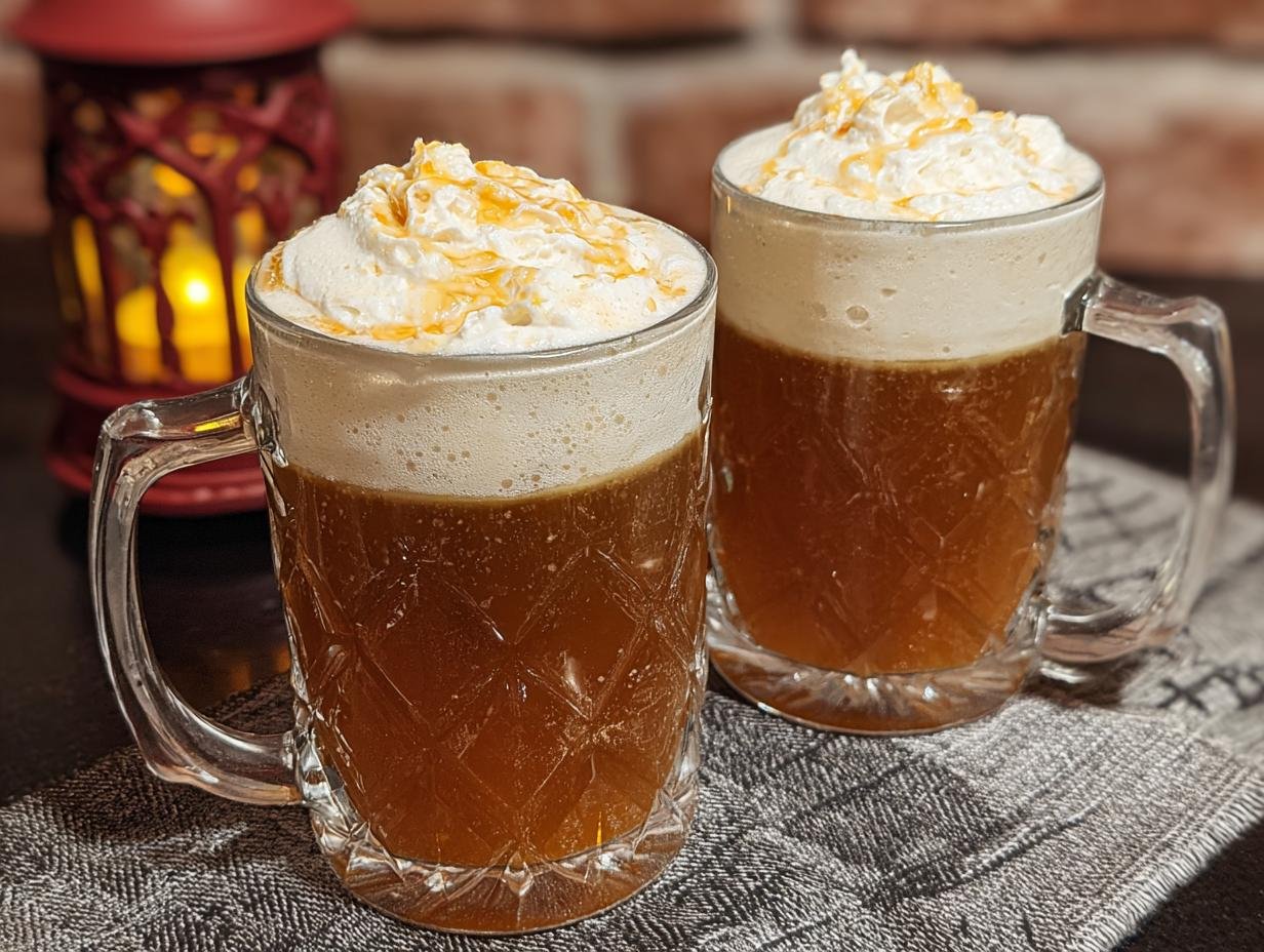 Magical Harry Potter Butterbeer: Flavorful 5-Min Recipe - Harry Potter Butterbeer - additional detail