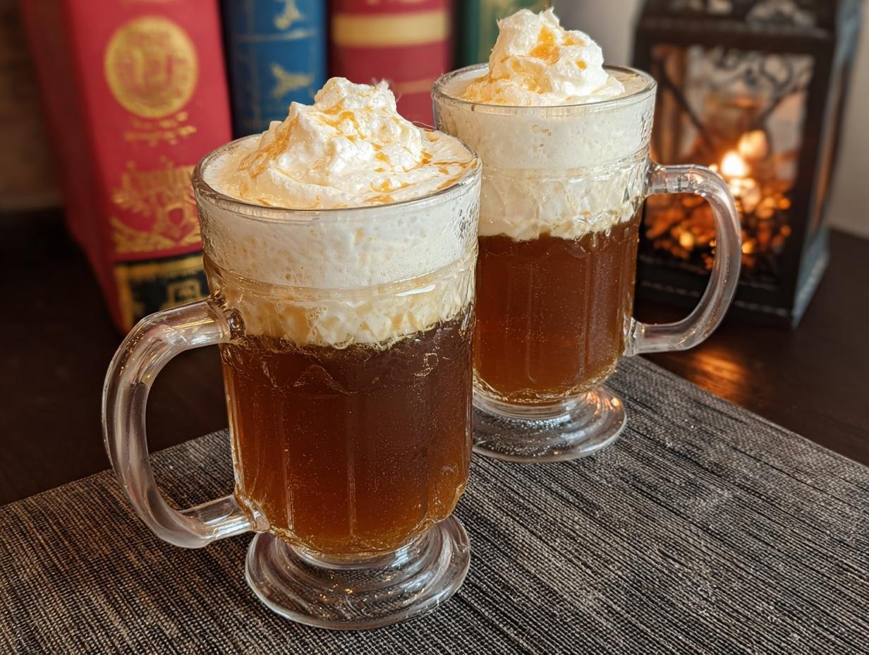 Magical Harry Potter Butterbeer: Flavorful 5-Min Recipe - Harry Potter Butterbeer - additional detail