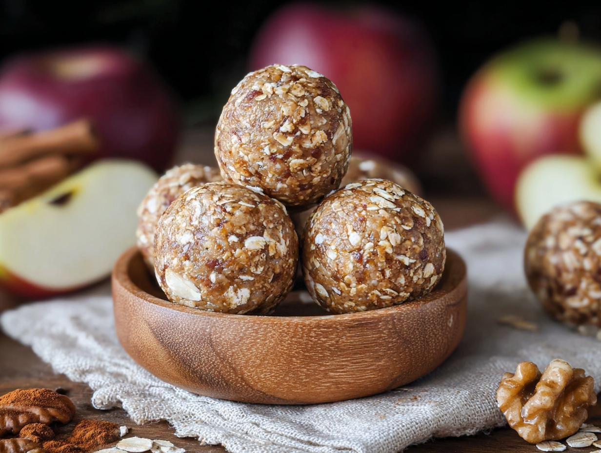 Healthy Apple Pie Energy: 15 Min Magic - Healthy Apple Pie Energy - main visual representation