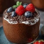 High Protein Chocolate Pudding