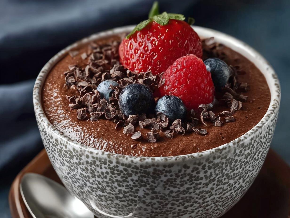 Guilt-Free High Protein Chocolate Pudding - High Protein Chocolate Pudding - additional detail