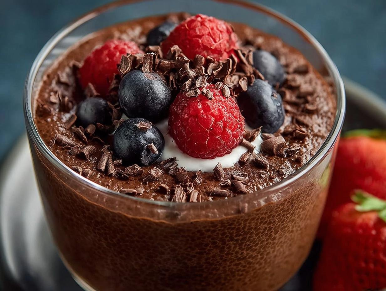 Guilt-Free High Protein Chocolate Pudding - High Protein Chocolate Pudding - additional detail