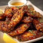 Honey Lemon Pepper Wings