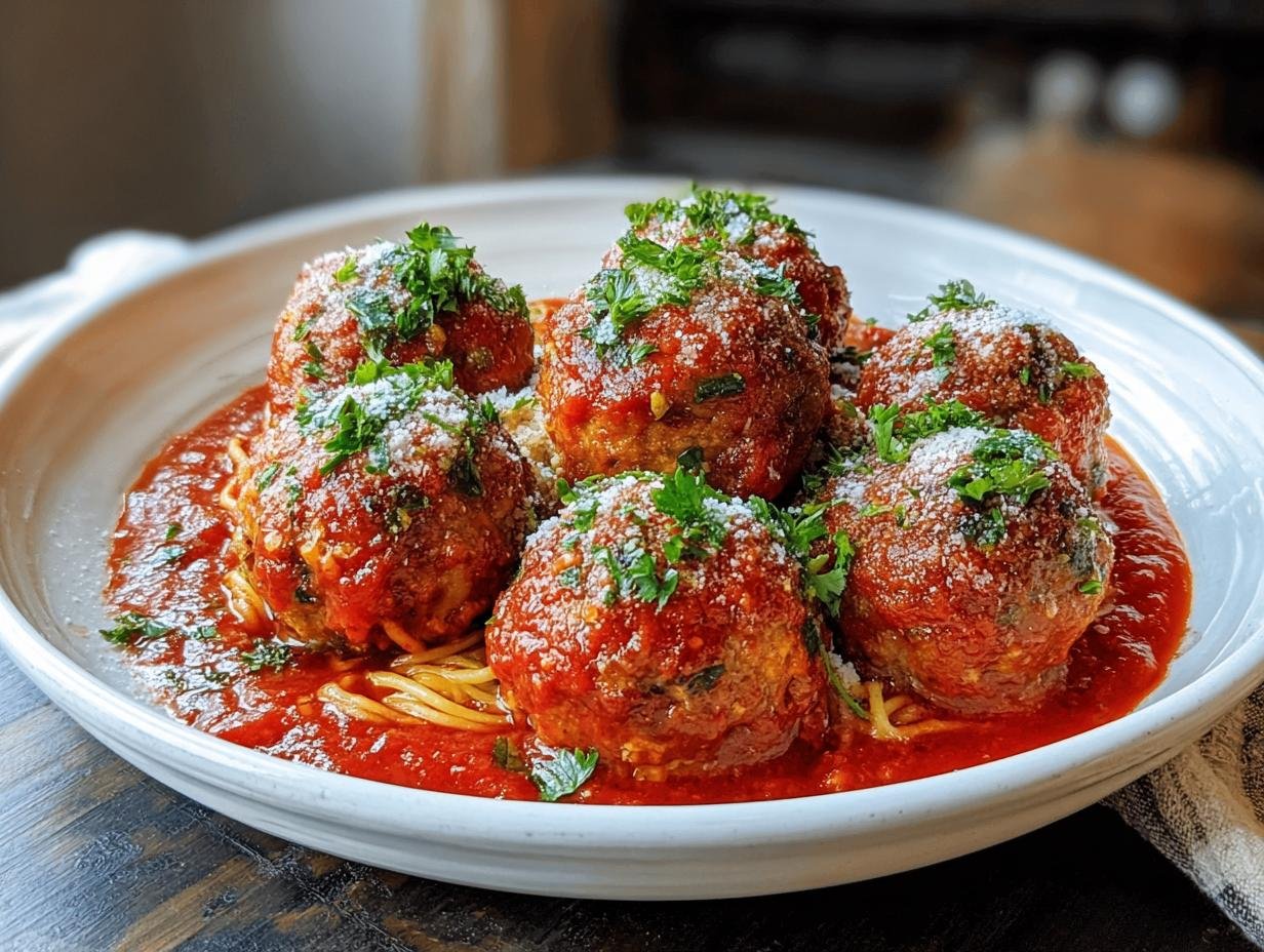 Tender Italian Meatballs: 1 Secret to Juicy Flavor
