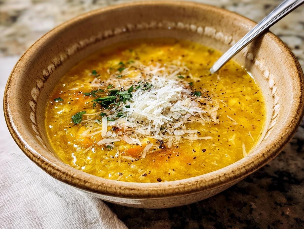 Amazing Italian Penicillin Soup Comforting - Italian Penicillin Soup Comforting - main visual representation