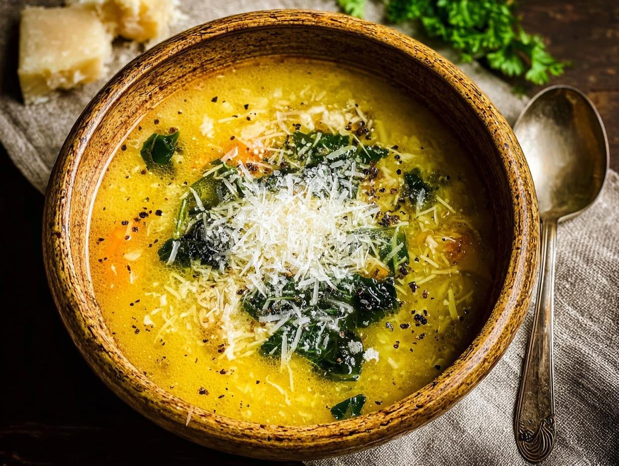 Amazing Italian Penicillin Soup Comforting - Italian Penicillin Soup Comforting - additional detail