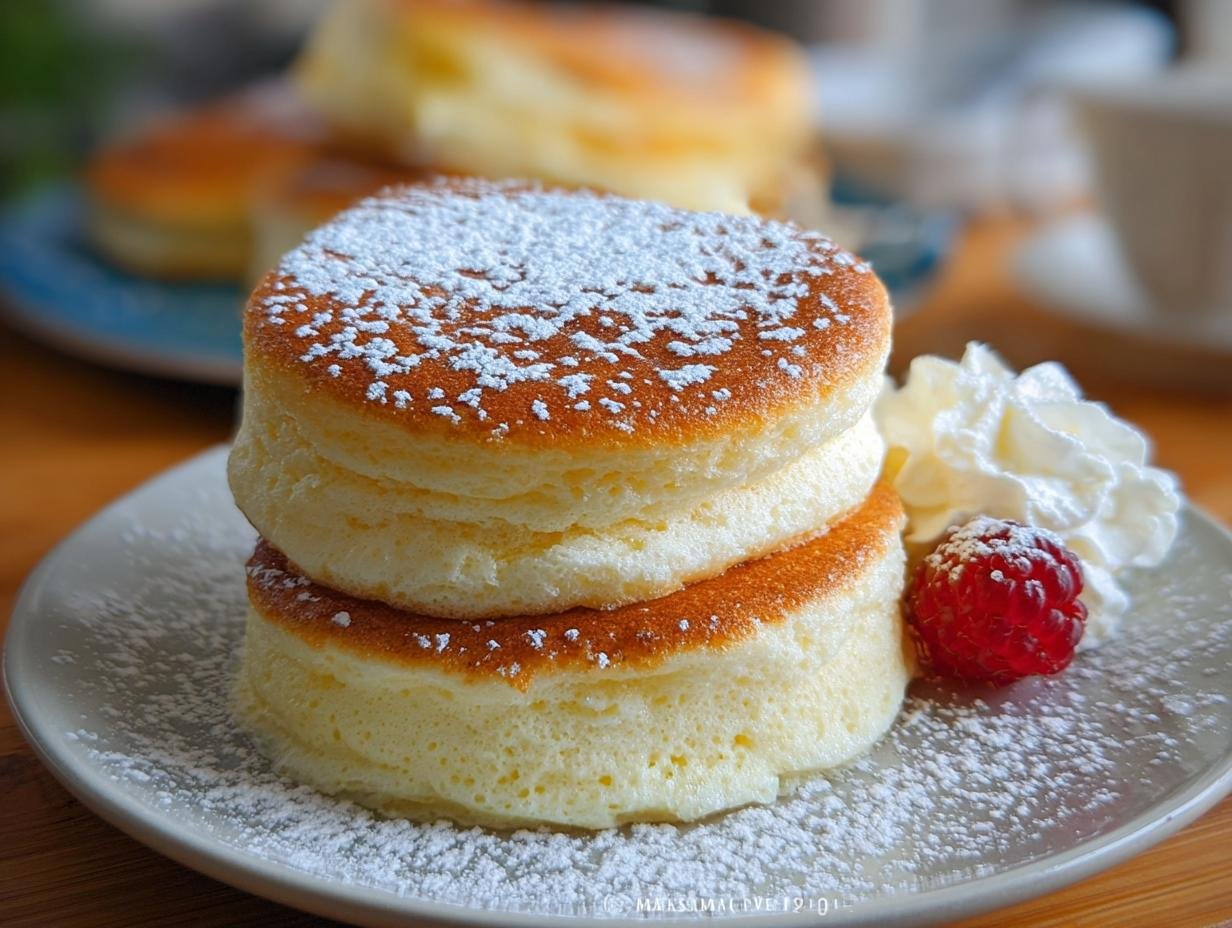 Japanese Souffle Pancake: Amazingly Fluffy 2 Ways
