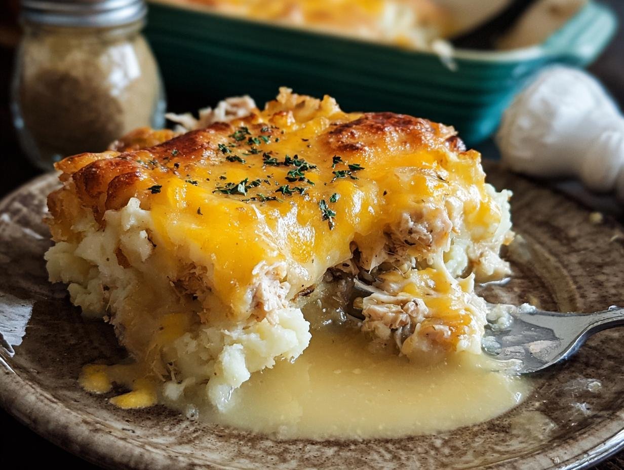 Leftover Turkey Casserole: 3 Savory Secrets - Leftover Turkey Casserole - additional detail