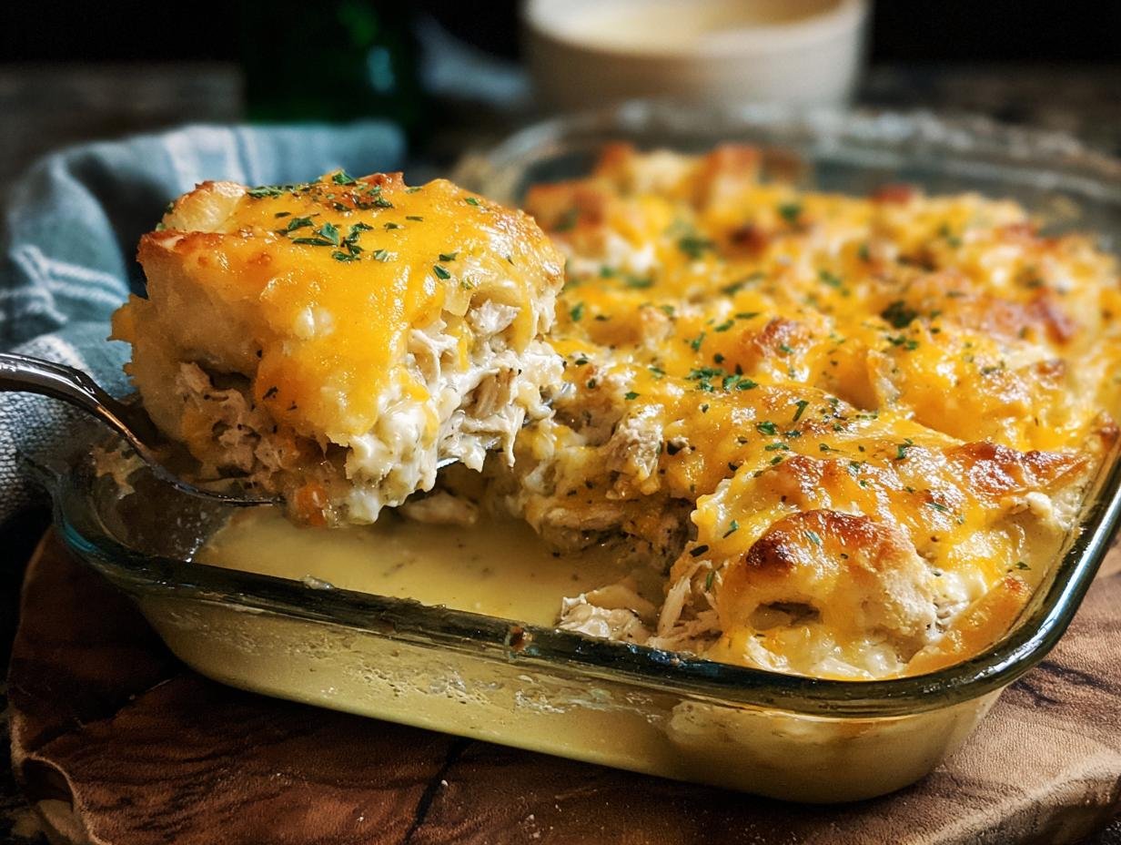Leftover Turkey Casserole: 3 Savory Secrets - Leftover Turkey Casserole - additional detail