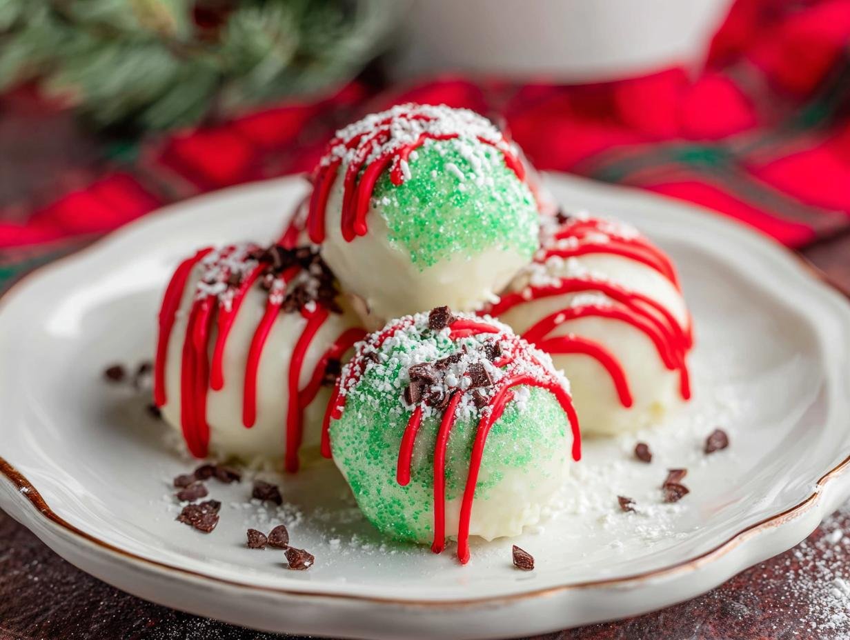 Little Debbie Christmas Tree: 10 Magical Cake Balls - Little Debbie Christmas Tree - additional detail