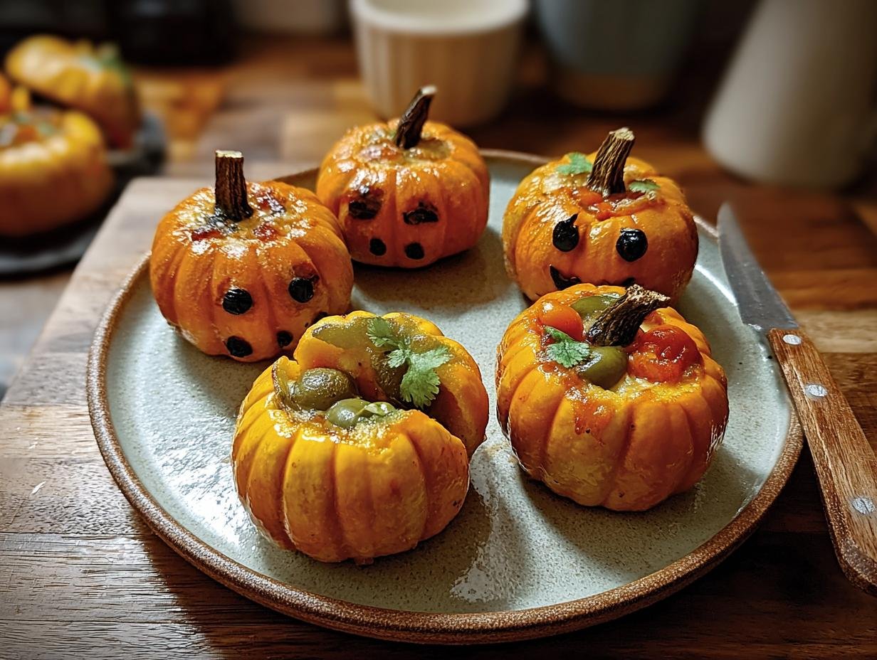 Mini Pumpkin Pizzas: 10 Easy Steps to Joy - Mini Pumpkin Pizzas - additional detail