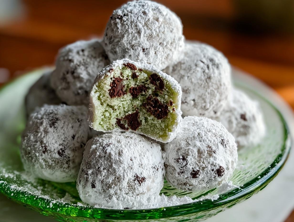 Mint Chocolate Chip Snowball: 1 Magic Recipe - Mint Chocolate Chip Snowball - additional detail