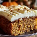 Old Fashioned Pumpkin Bars