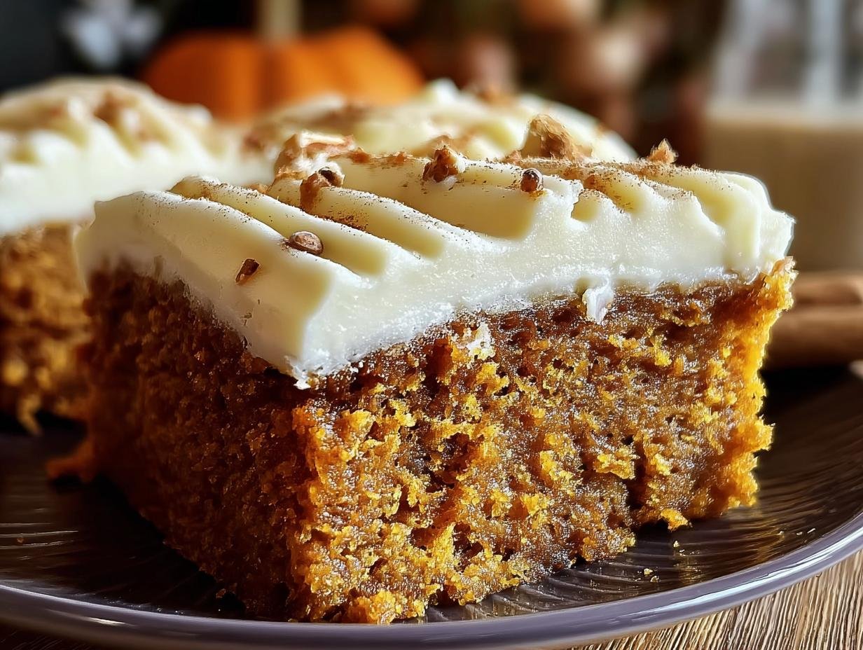 Old Fashioned Pumpkin Bars: Moist & Easy Fall Treat