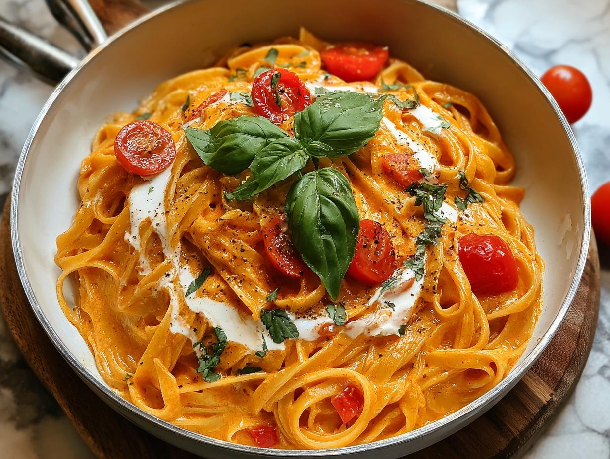 One Pot Creamy Tomato: 8 Minute Miracle