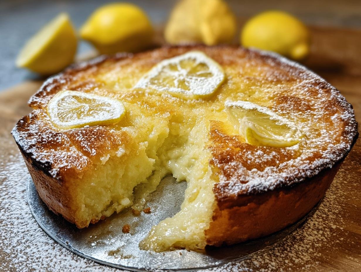 Amazing One-Bowl Lemon Dessert Paul - One%e2%80%91bowl Lemon Dessert Paul - main visual representation