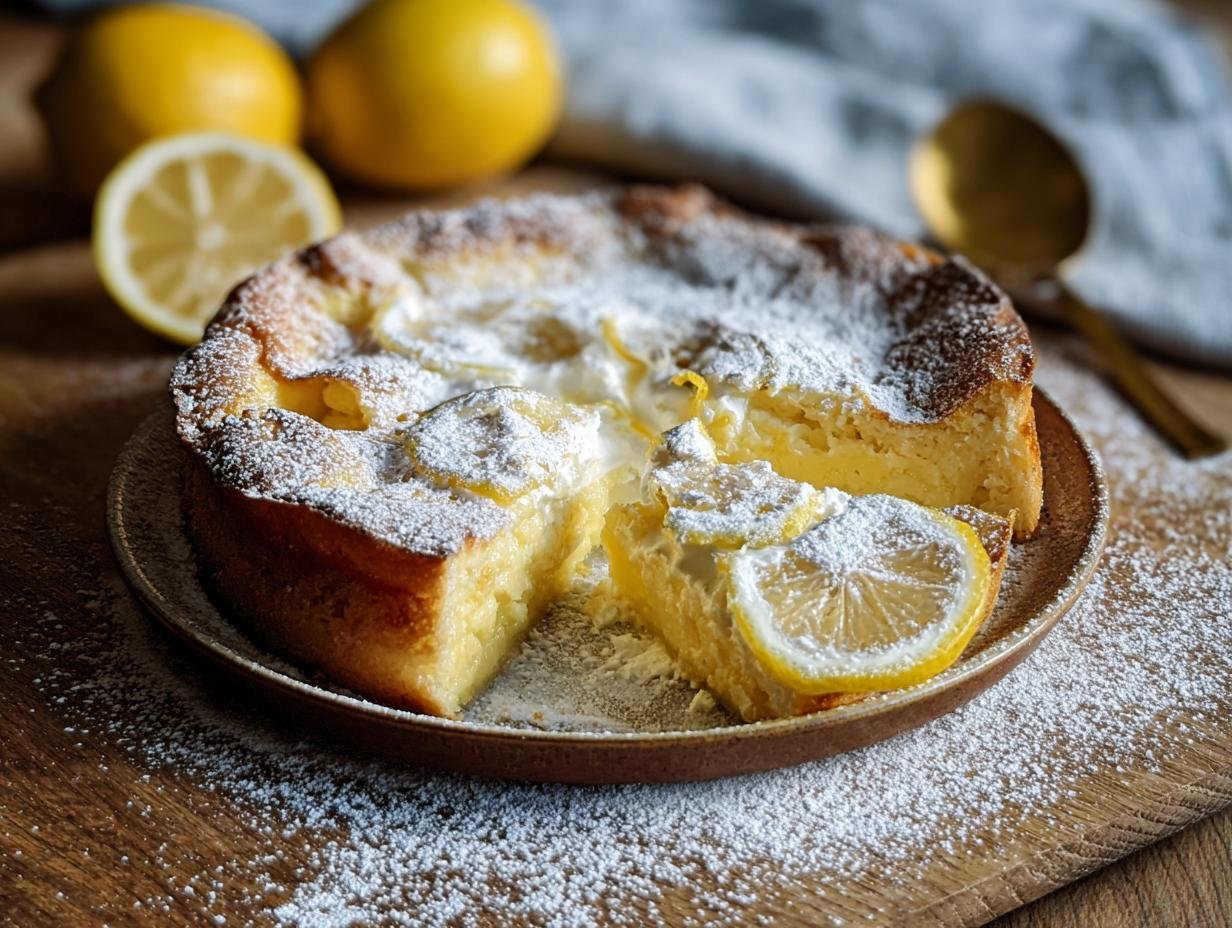 Amazing One-Bowl Lemon Dessert Paul - One%e2%80%91bowl Lemon Dessert Paul - additional detail