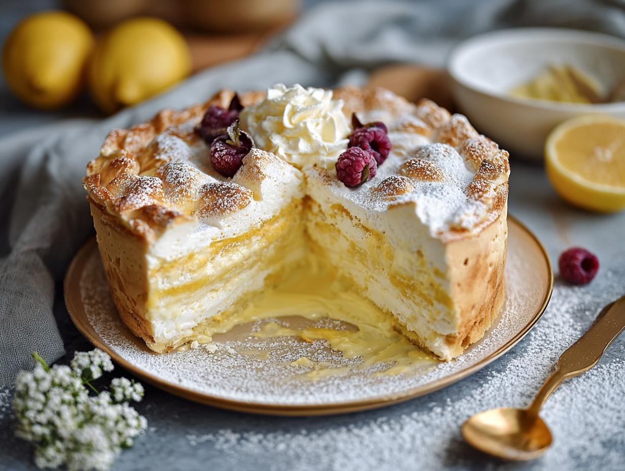 Amazing One-Bowl Lemon Dessert Paul