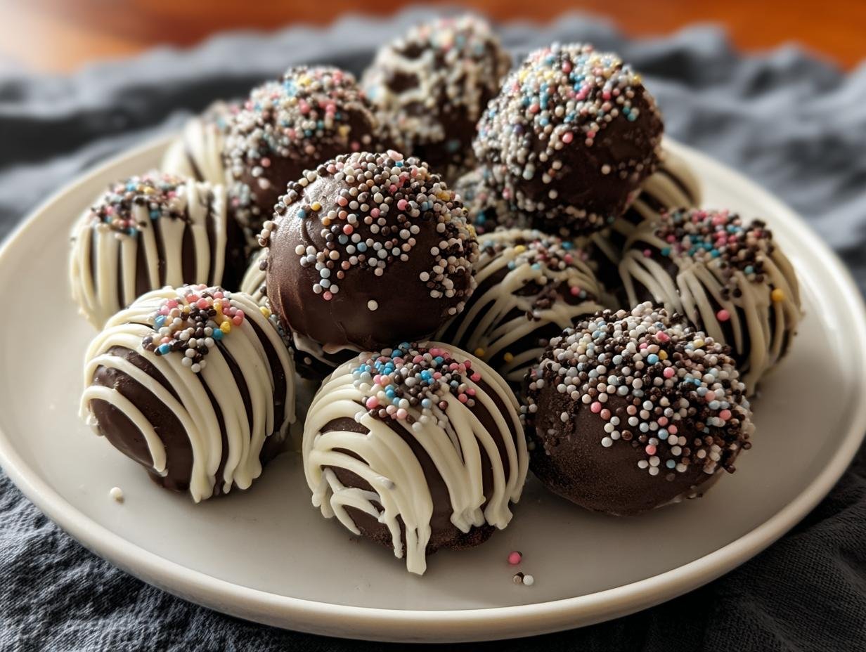 Oreo Balls: 36 Delicious Bites Guaranteed - Oreo Balls - additional detail