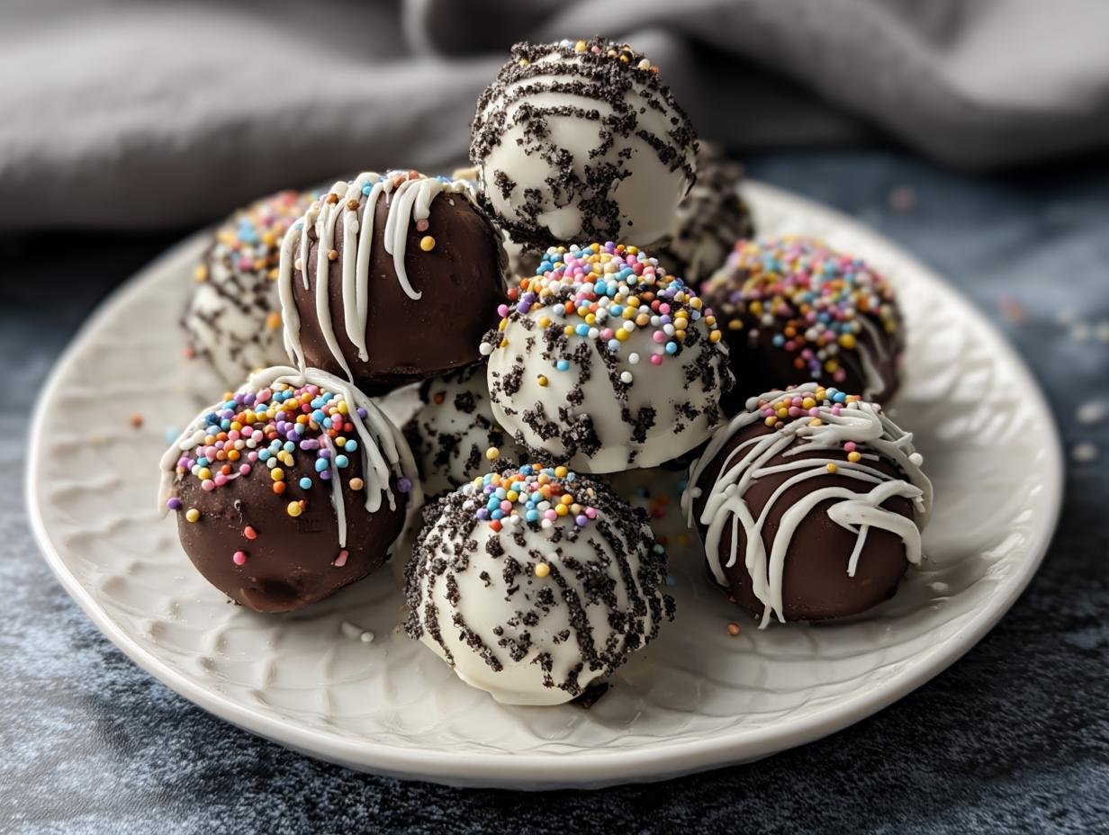 Oreo Balls: 36 Delicious Bites Guaranteed - Oreo Balls - additional detail