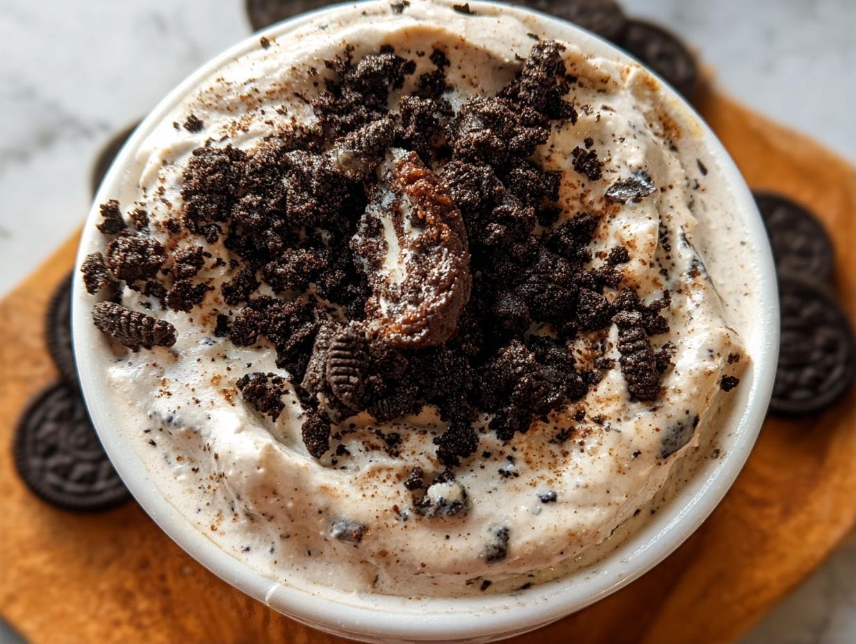 5-Minute Miracle Oreo Dip Dessert - Oreo Dip Dessert - additional detail