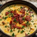 Outback Potato Soup Creamy
