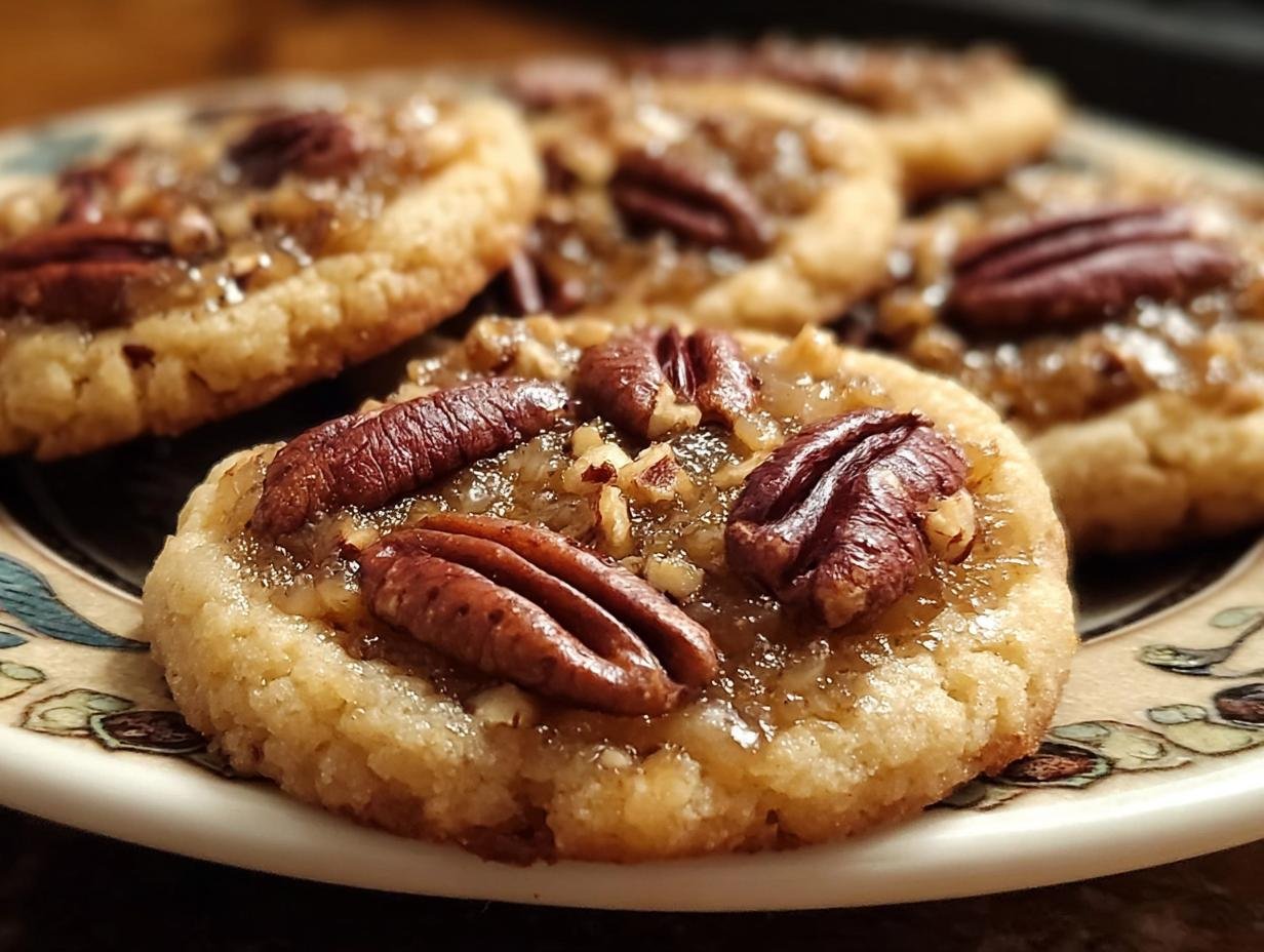 Pecan Pie Cookies: 2 Easy Ways to Bake This Classic - Pecan Pie Cookies - additional detail