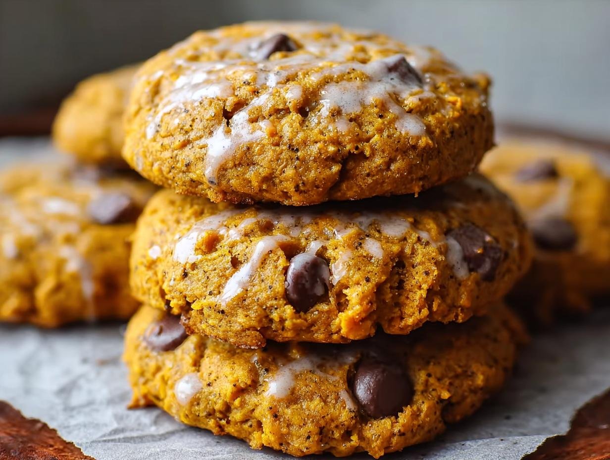 Pumpkin Cake Mix Cookies: 1 simple fall treat