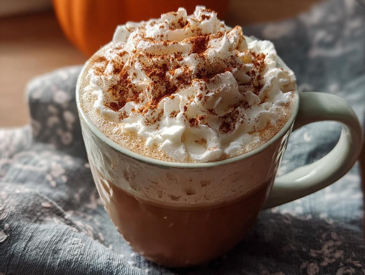 Pumpkin Spice Hot Chocolate: 10 mins of pure bliss