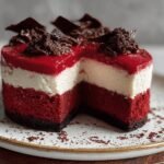 Red Velvet Cheesecakes Dessert